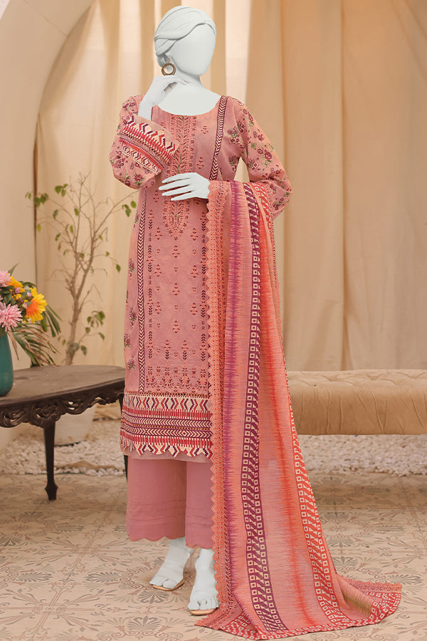 Sehar Emb Fancy Lawn'25 D#03