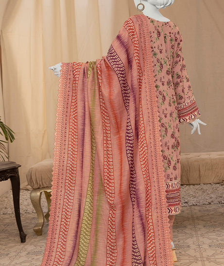 Sehar Emb Fancy Lawn'25 D#03