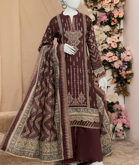 Sehar Emb Fancy Lawn'25 D#04