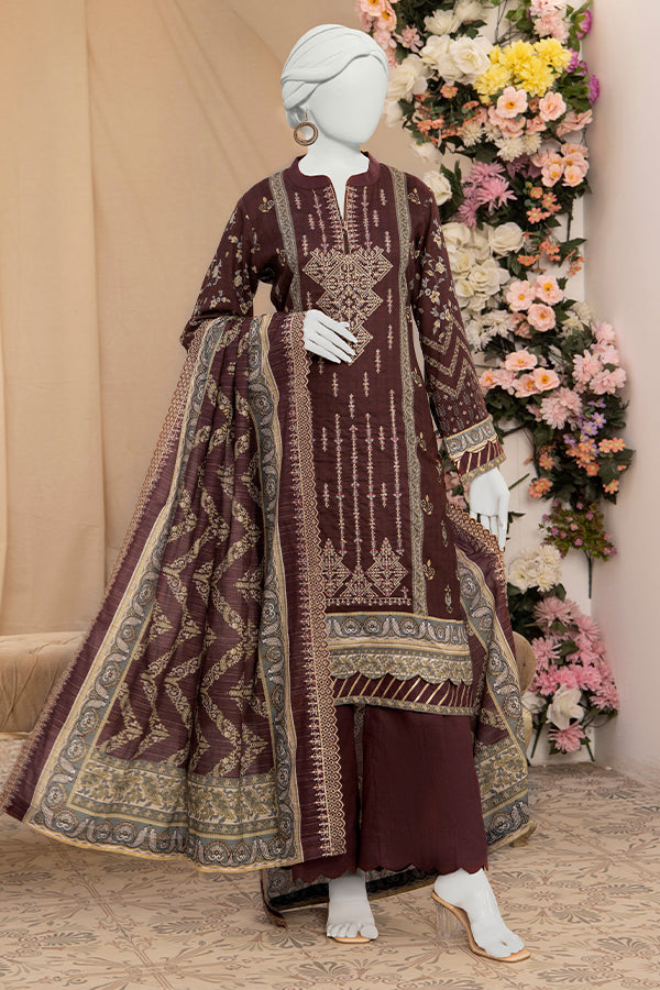 Sehar Emb Fancy Lawn'25 D#04