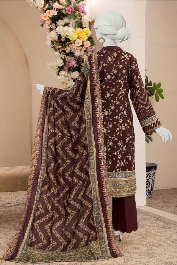 Sehar Emb Fancy Lawn'25 D#04