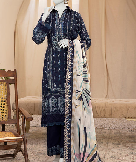 Sehar Emb Fancy Lawn'25 D#05