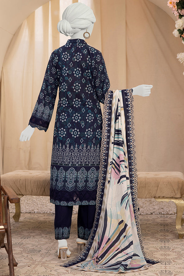 Sehar Emb Fancy Lawn'25 D#05