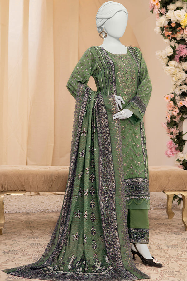 Sehar Emb Fancy Lawn'25 D#06