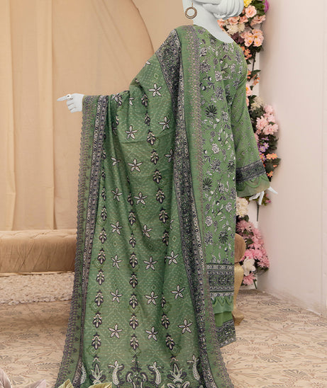 Sehar Emb Fancy Lawn'25 D#06