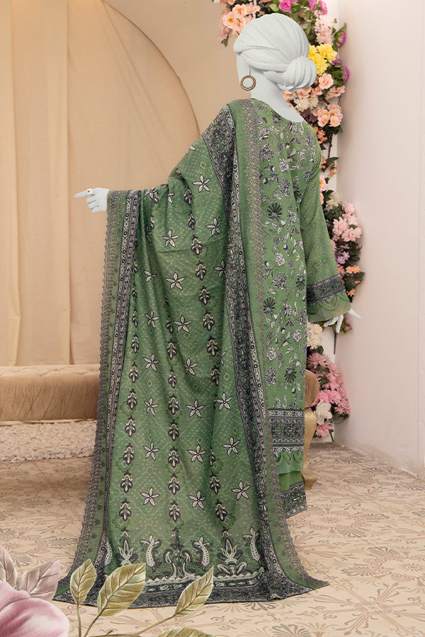 Sehar Emb Fancy Lawn'25 D#06