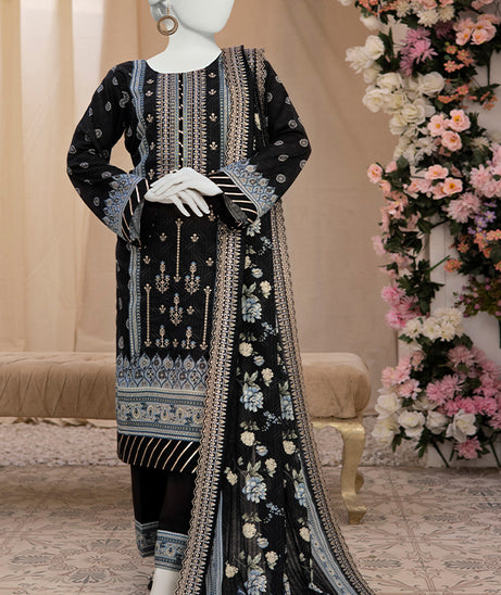 Sehar Emb Fancy Lawn'25 D#07