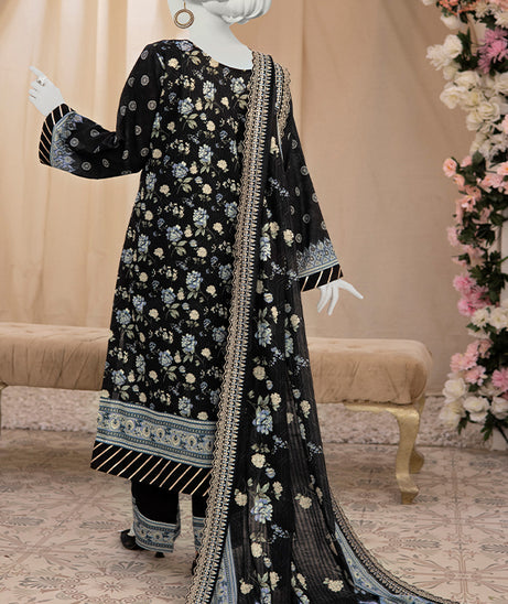 Sehar Emb Fancy Lawn'25 D#07