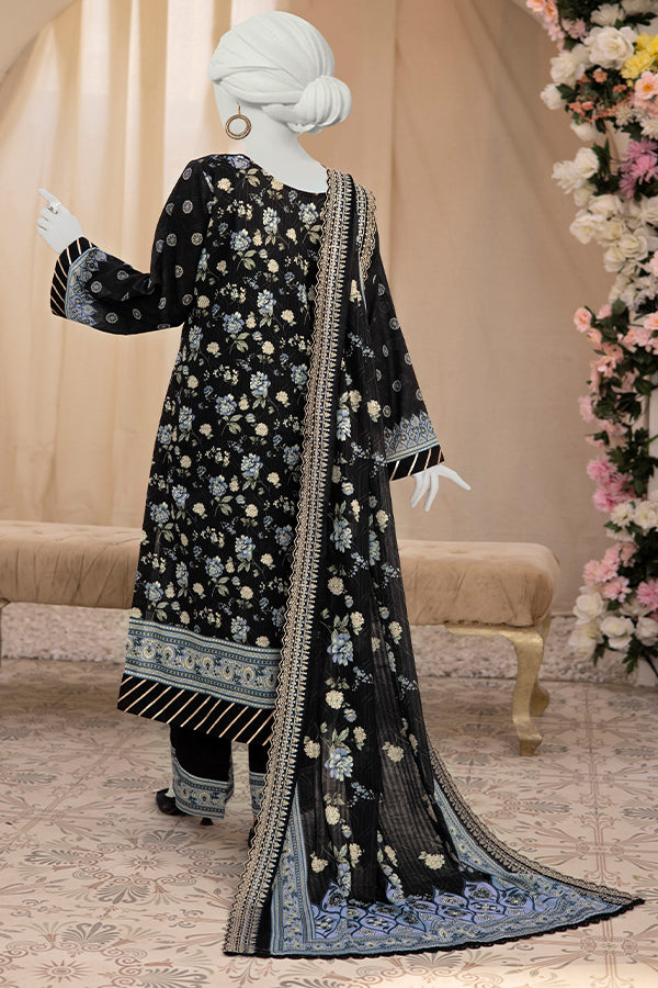 Sehar Emb Fancy Lawn'25 D#07