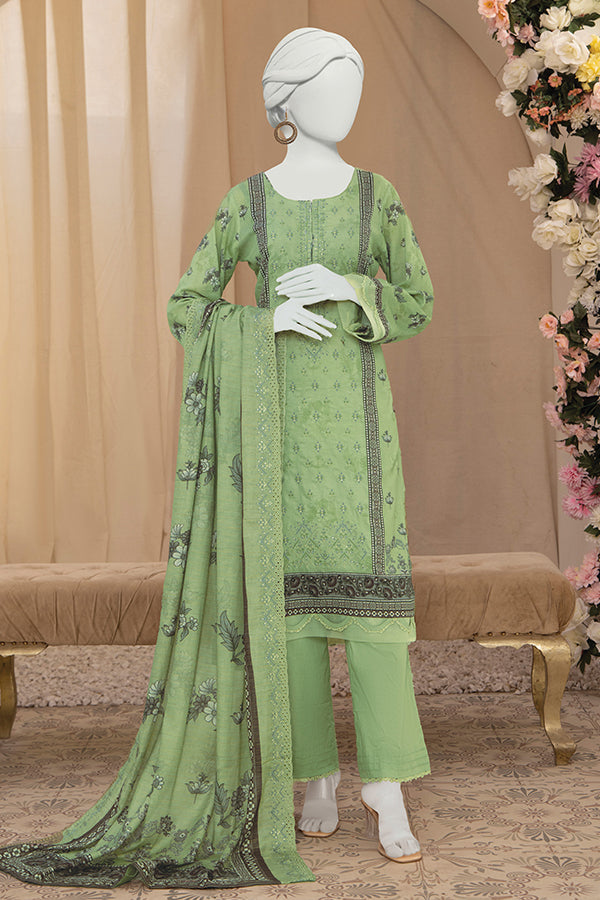 Sehar Emb Fancy Lawn'25 D#08