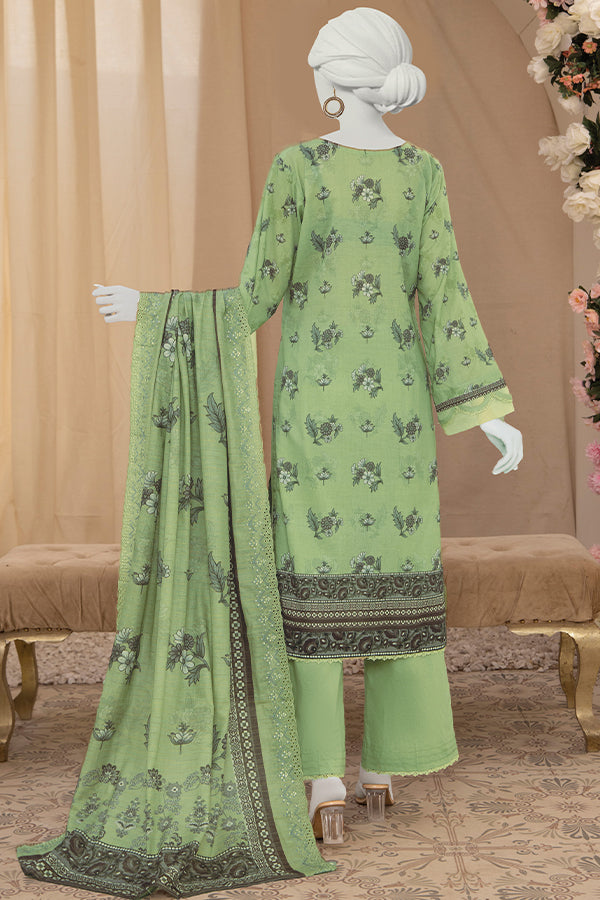 Sehar Emb Fancy Lawn'25 D#08