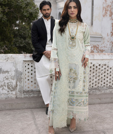 Mahnur Mahrukh Lawn'24 D#7-B SELINA