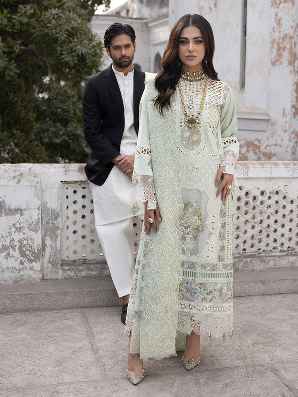 Mahnur Mahrukh Lawn'24 D#7-B SELINA