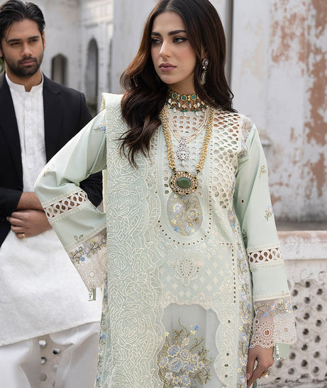 Mahnur Mahrukh Lawn'24 D#7-B SELINA