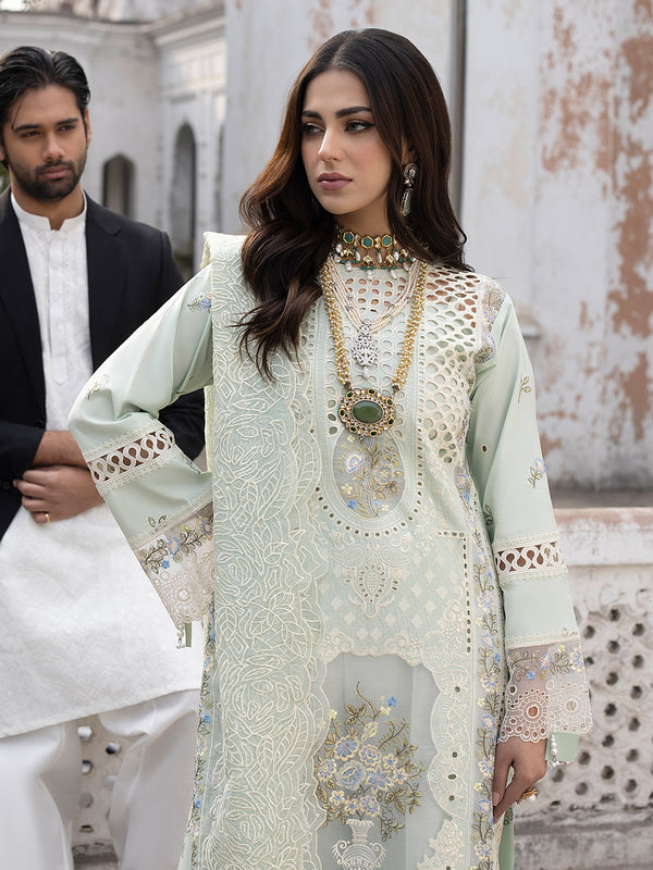 Mahnur Mahrukh Lawn'24 D#7-B SELINA