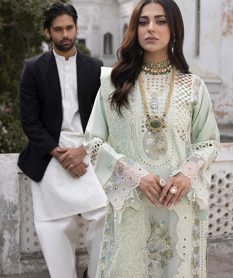 Mahnur Mahrukh Lawn'24 D#7-B SELINA