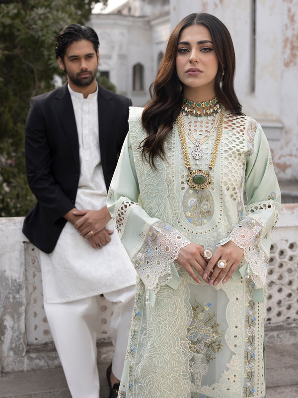 Mahnur Mahrukh Lawn'24 D#7-B SELINA