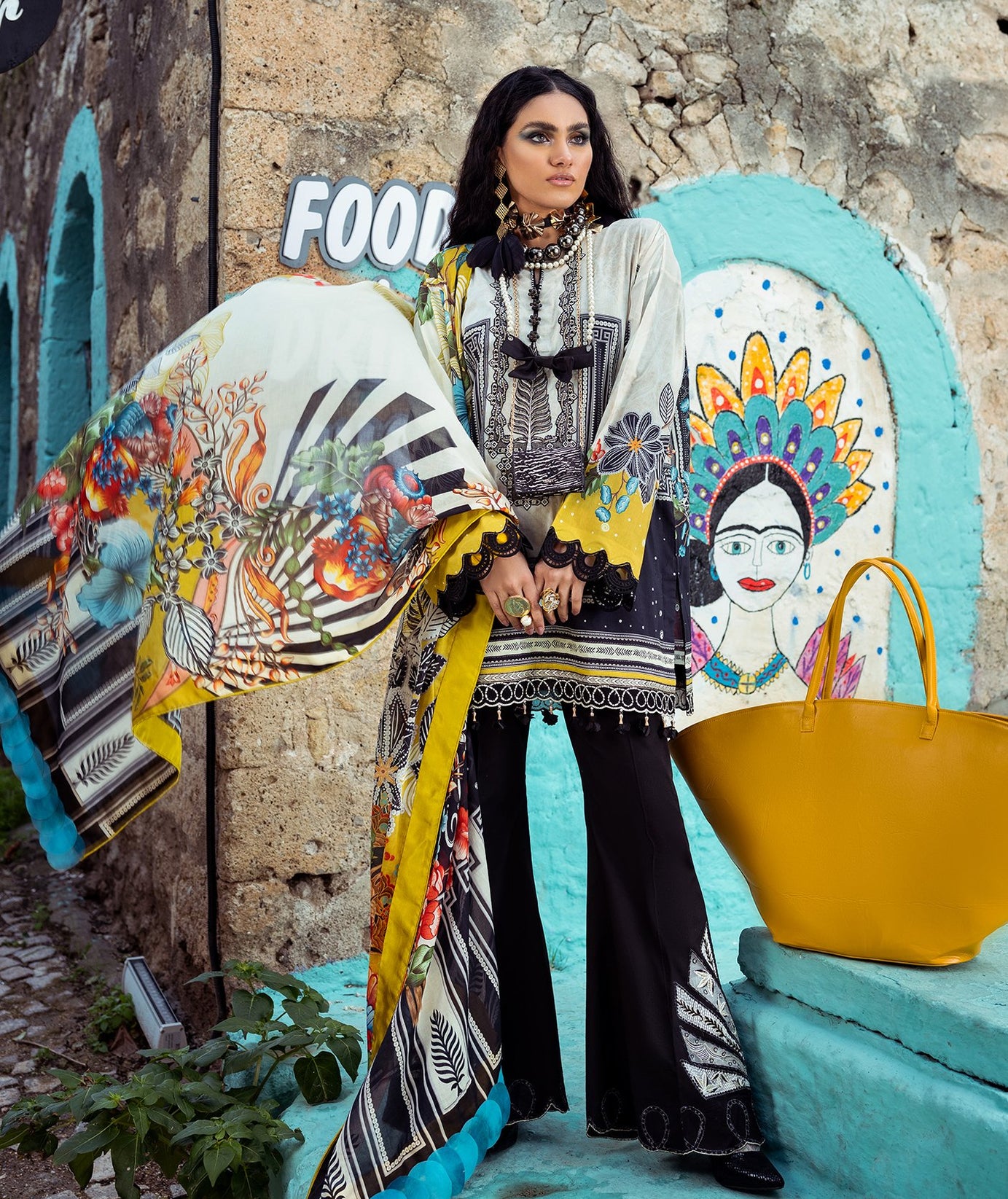 Sifa Lawn Collection`21 SL#8-A
