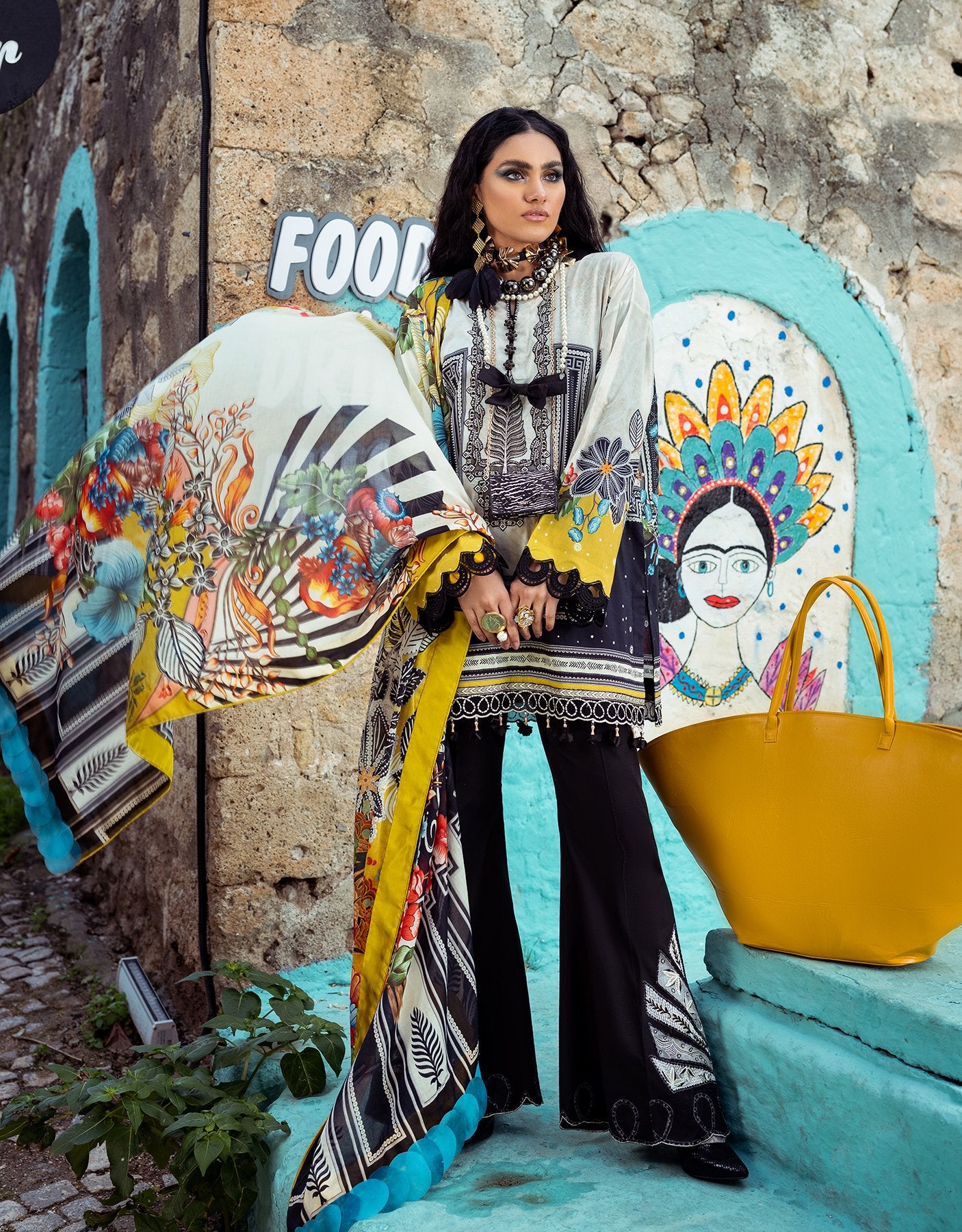 Sifa Lawn Collection`21 SL#8-A