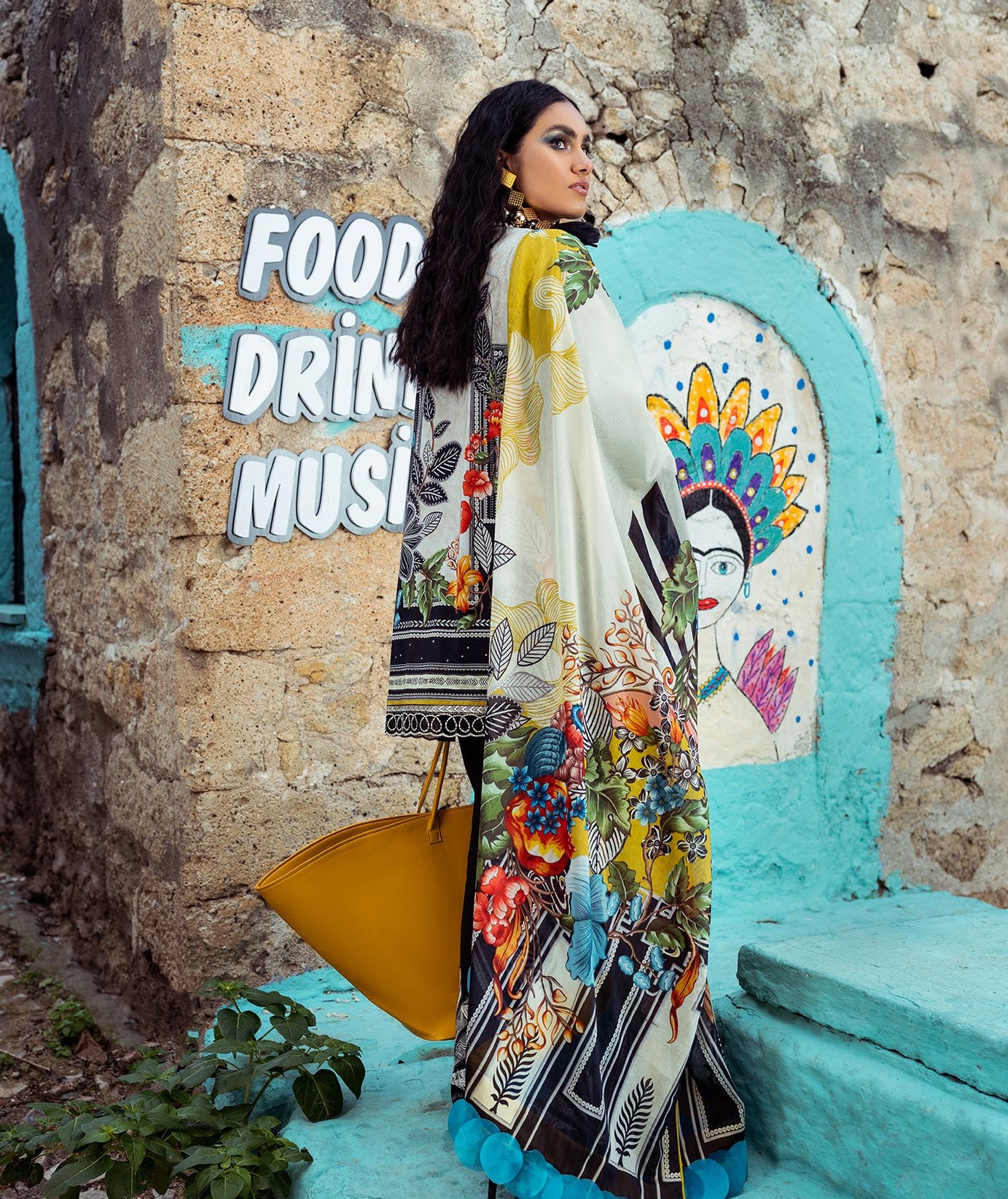 Sifa Lawn Collection`21 SL#8-A