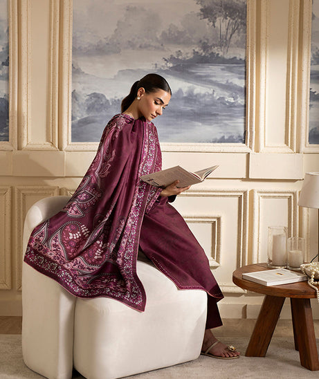 Seran Bellini Winter Unstitched`24 D#01