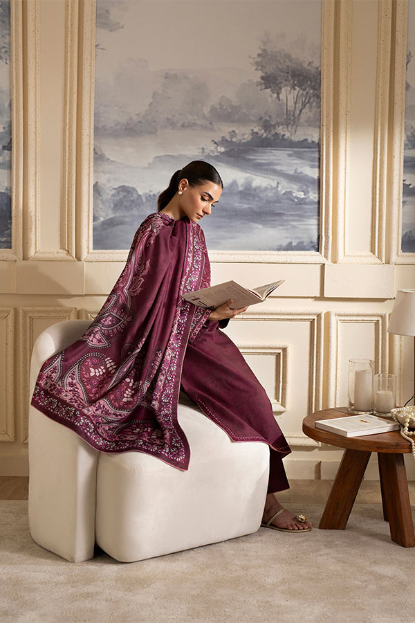 Seran Bellini Winter Unstitched`24 D#01