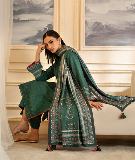 Seran Bellini Winter Unstitched`24 D#10