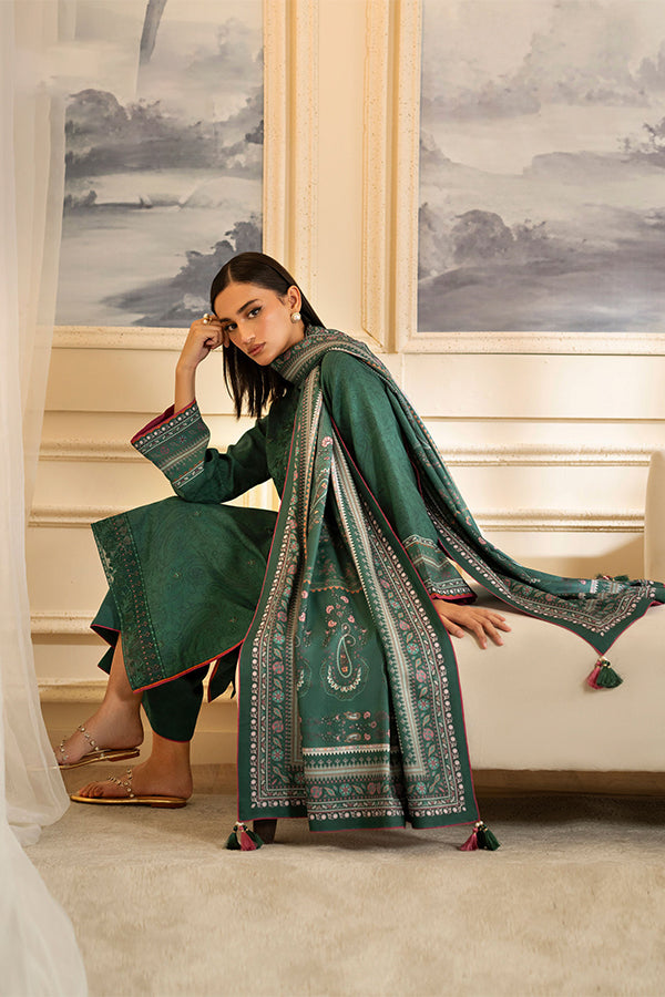 Seran Bellini Winter Unstitched`24 D#10