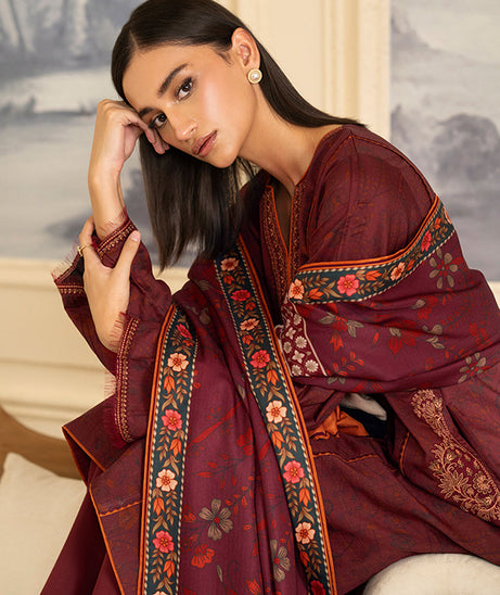 Seran Bellini Winter Unstitched`24 D#11