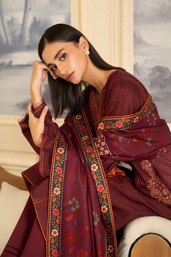 Seran Bellini Winter Unstitched`24 D#11