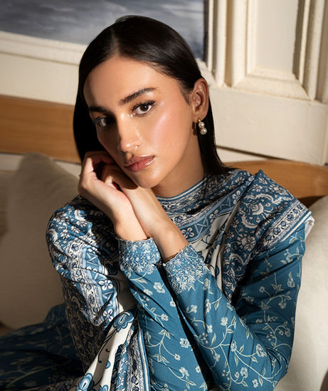 Seran Bellini Winter Unstitched`24 D#12