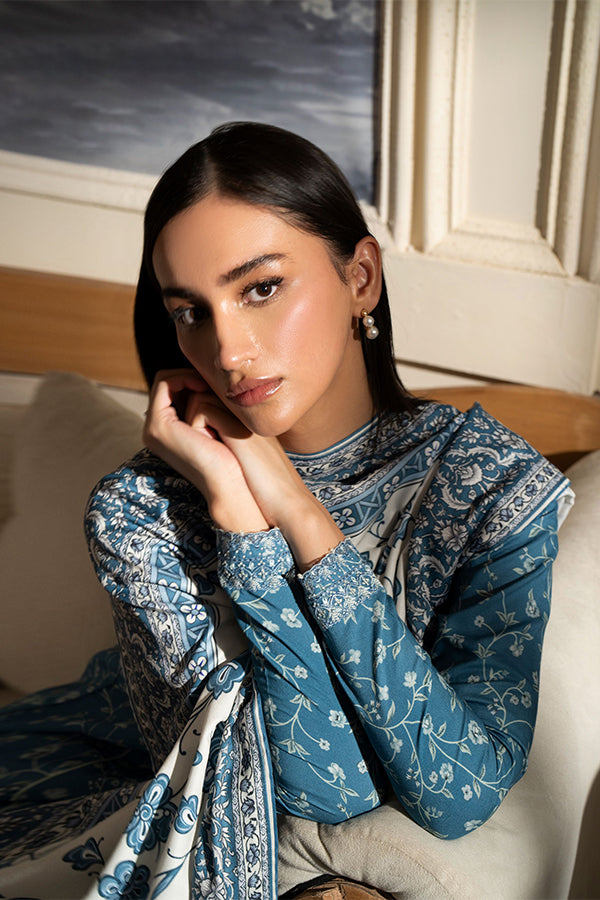 Seran Bellini Winter Unstitched`24 D#12