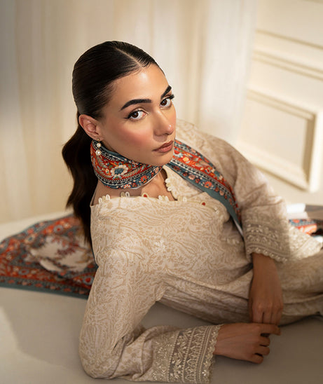 Seran Bellini Winter Unstitched`24 D#02