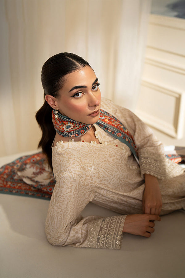 Seran Bellini Winter Unstitched`24 D#02