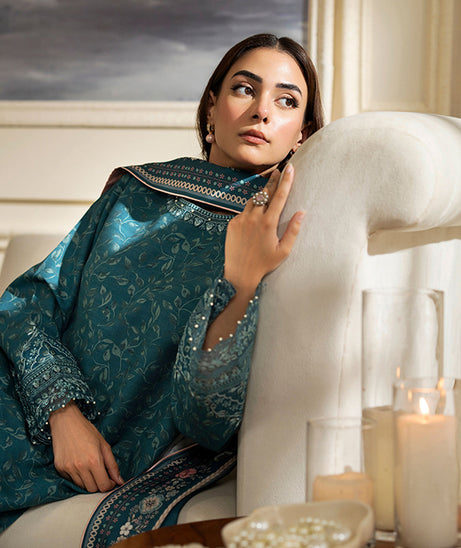 Seran Bellini Winter Unstitched`24 D#03