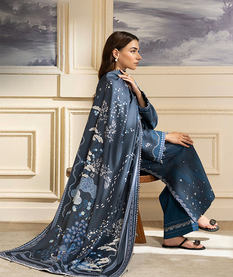 Seran Bellini Winter Unstitched`24 D#06