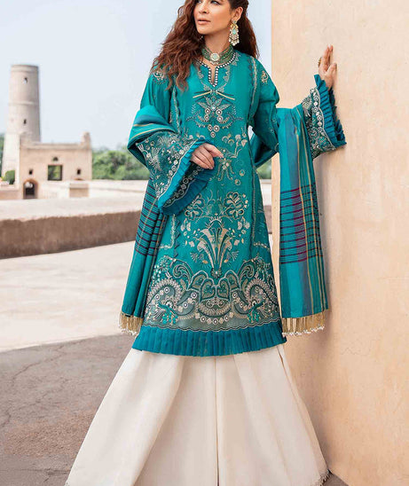 Seran Luxury Lawn`21 BOTANICAL BOHEME