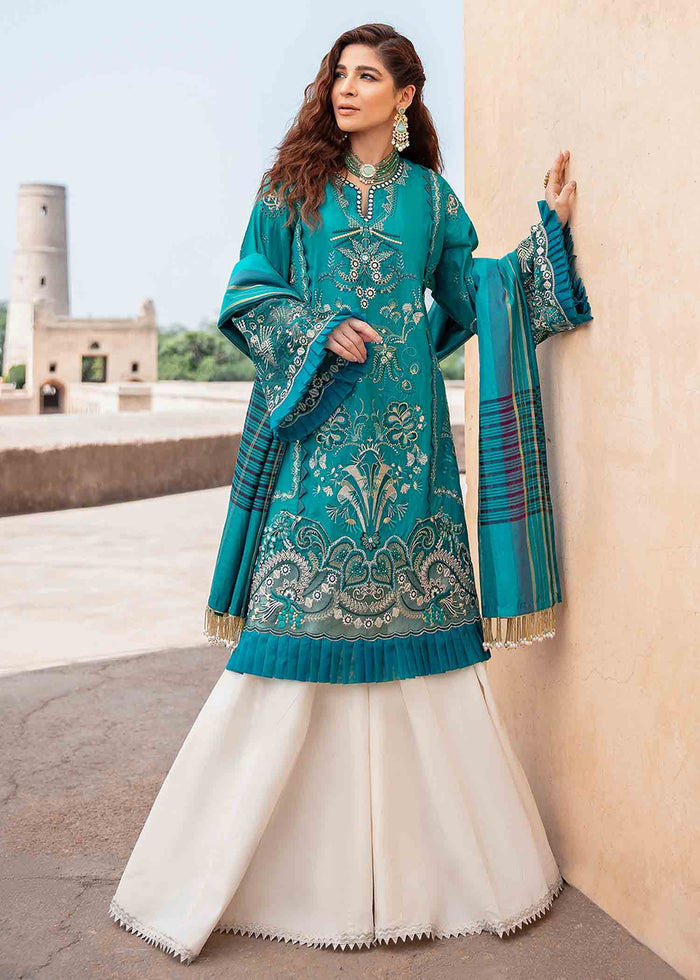 Seran Luxury Lawn`21 BOTANICAL BOHEME