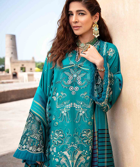 Seran Luxury Lawn`21 BOTANICAL BOHEME