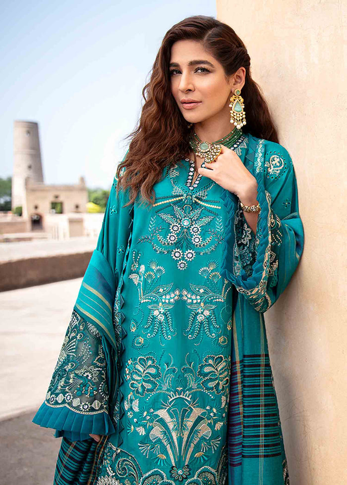 Seran Luxury Lawn`21 BOTANICAL BOHEME