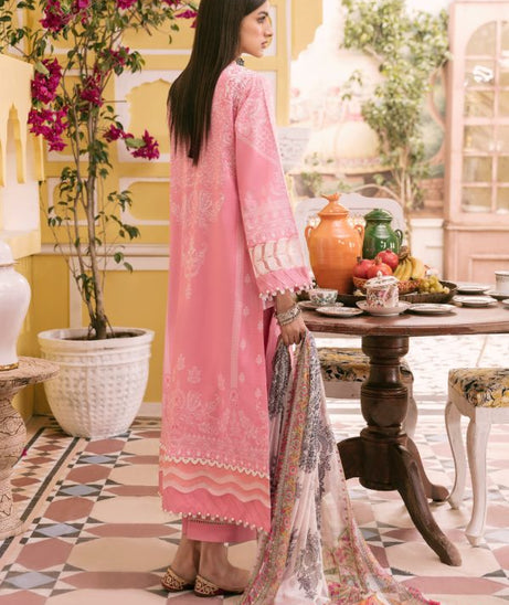 Seran Wasl Unstitched Collection`22 D#01