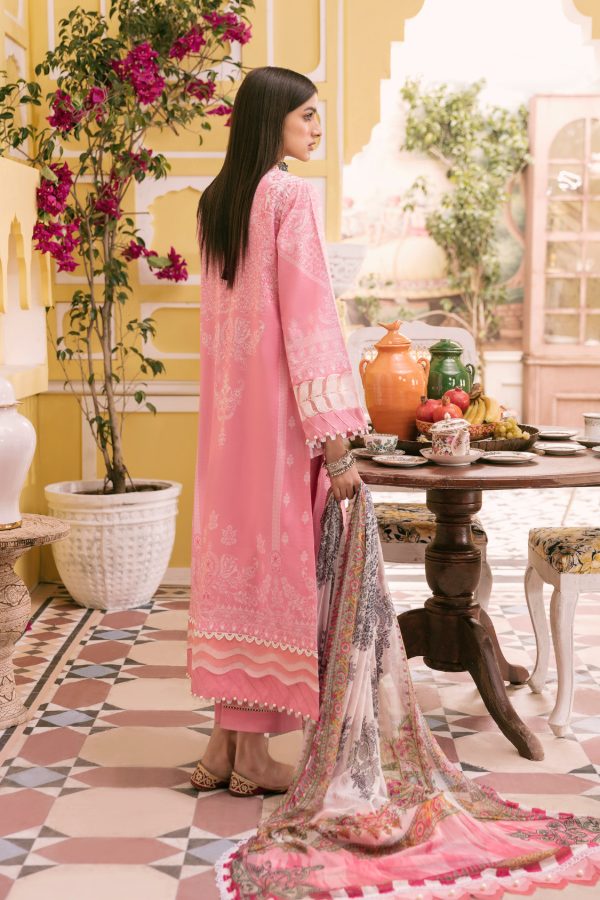 Seran Wasl Unstitched Collection`22 D#01