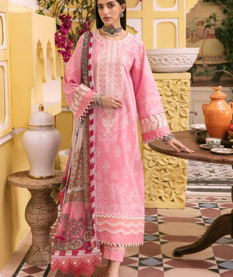 Seran Wasl Unstitched Collection`22 D#01