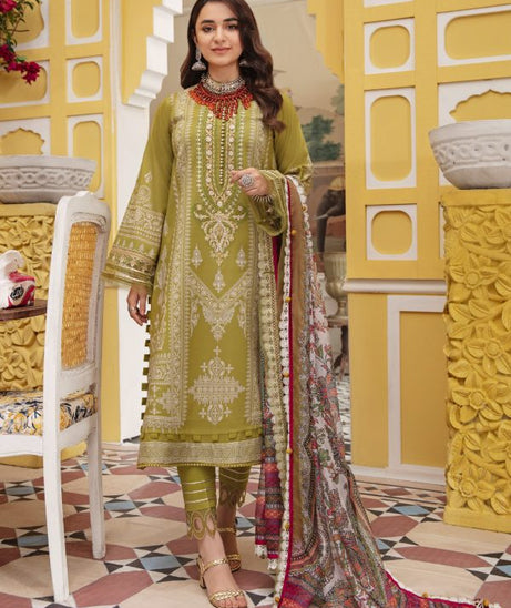 Seran Wasl Unstitched Collection`22 D#10
