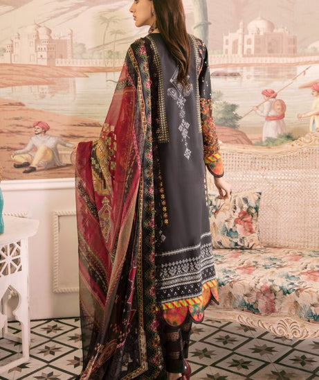 Seran Wasl Unstitched Collection`22 D#11