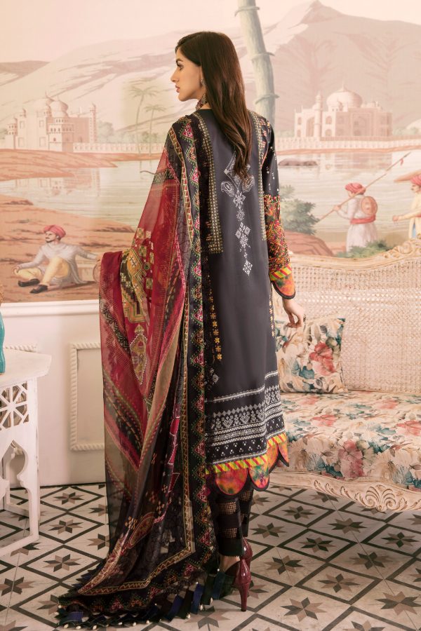 Seran Wasl Unstitched Collection`22 D#11