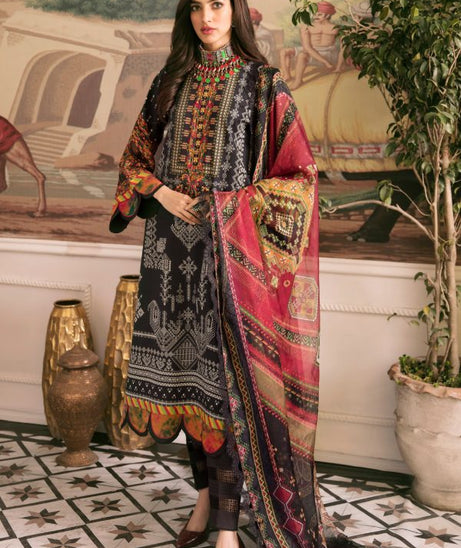 Seran Wasl Unstitched Collection`22 D#11