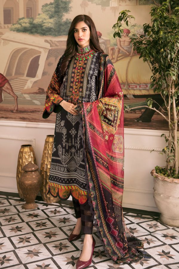 Seran Wasl Unstitched Collection`22 D#11