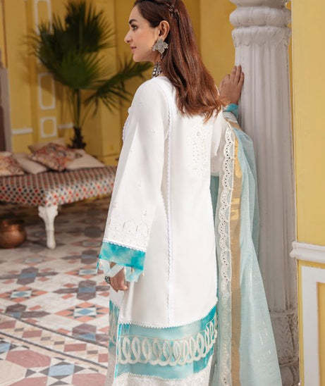 Seran Wasl Unstitched Collection`22 D#12