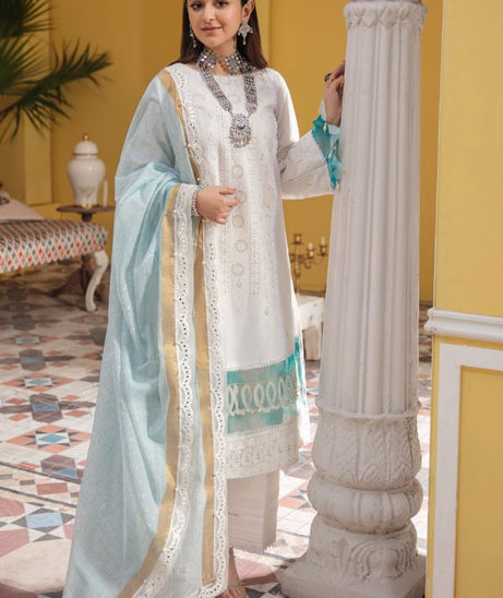 Seran Wasl Unstitched Collection`22 D#12